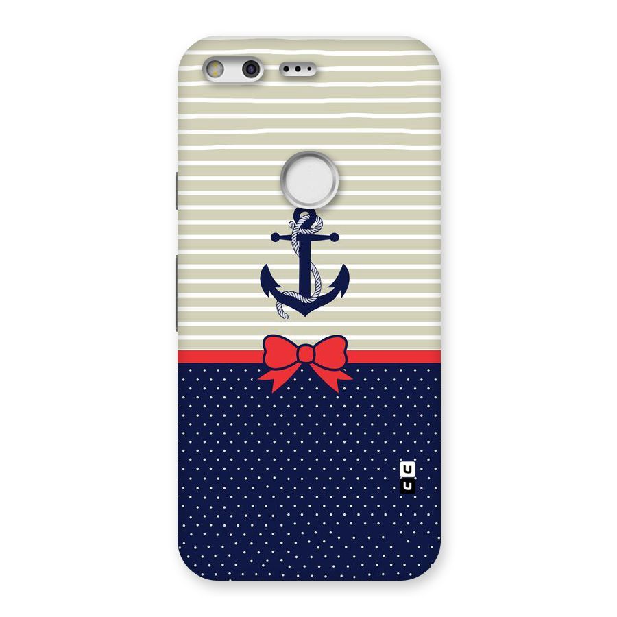 Ribbon Anchor Back Case for Google Pixel