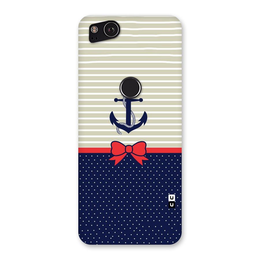 Ribbon Anchor Back Case for Google Pixel 2