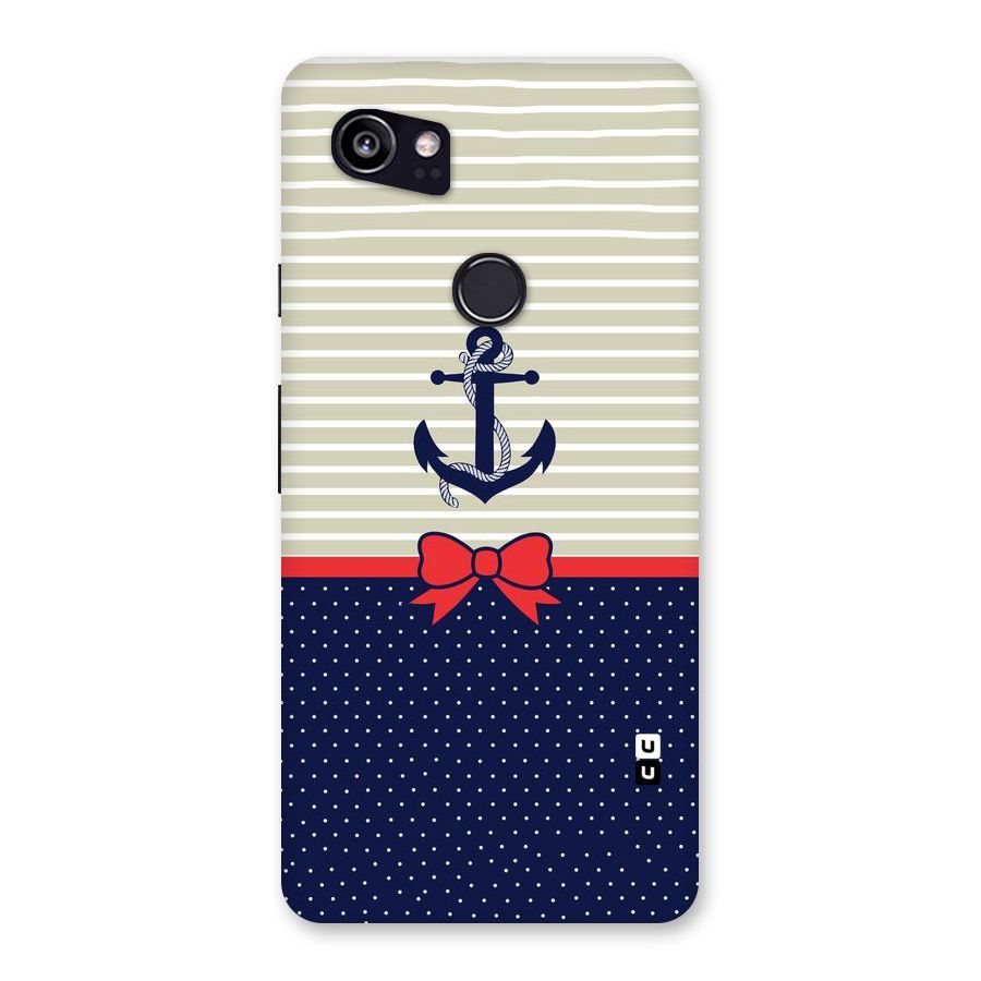 Ribbon Anchor Back Case for Google Pixel 2 XL