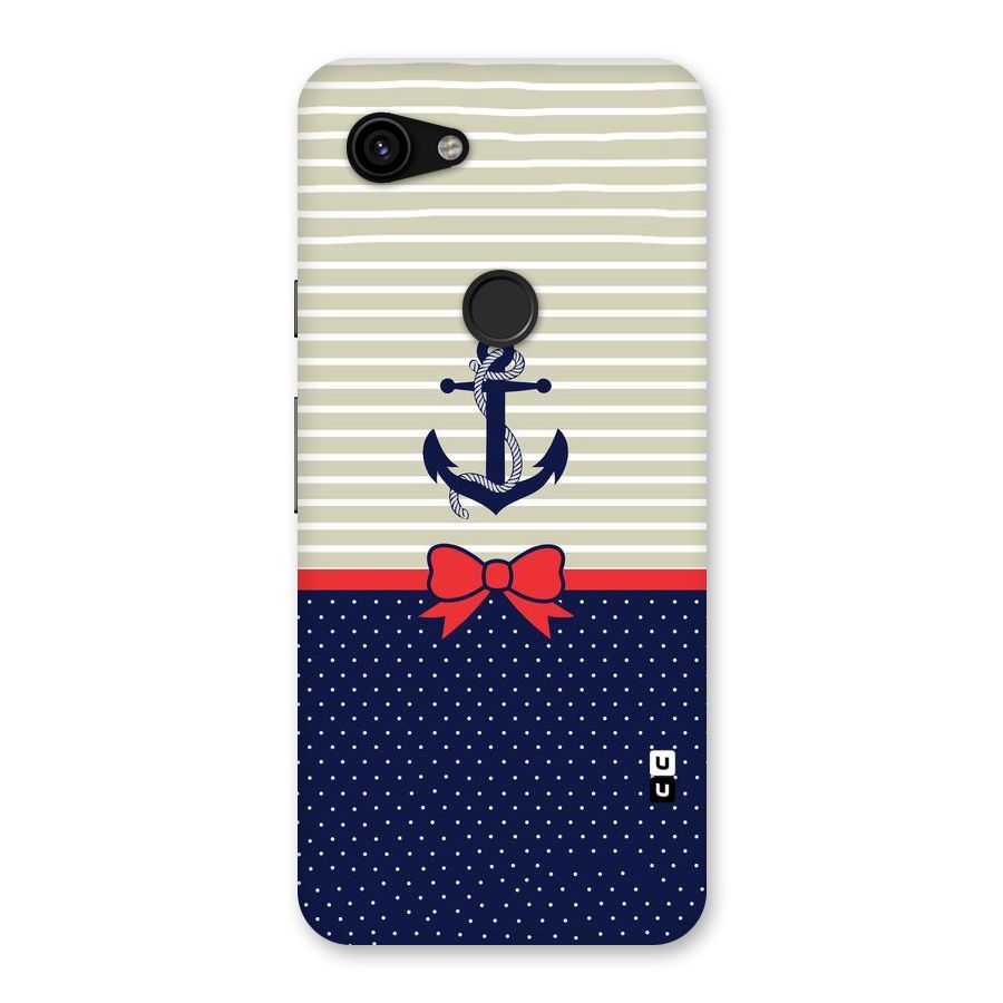 Ribbon Anchor Back Case for Google Pixel 3a