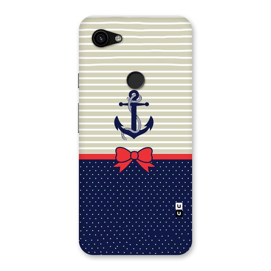 Ribbon Anchor Back Case for Google Pixel 3a XL