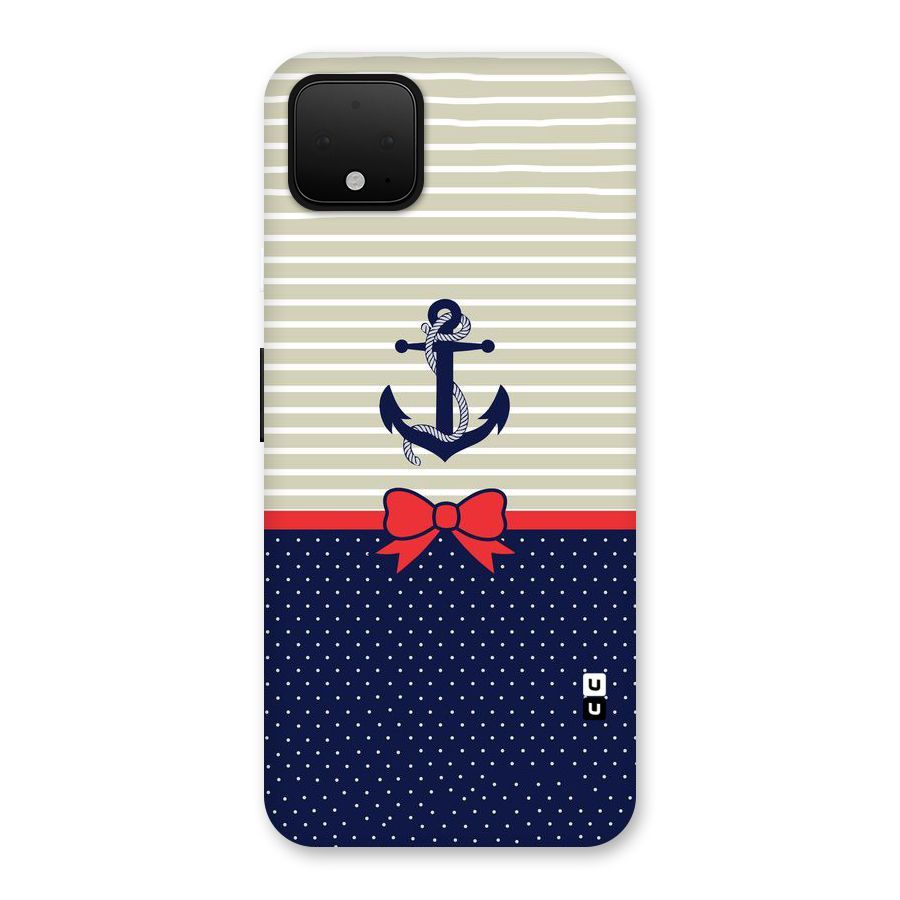Ribbon Anchor Back Case for Google Pixel 4 XL