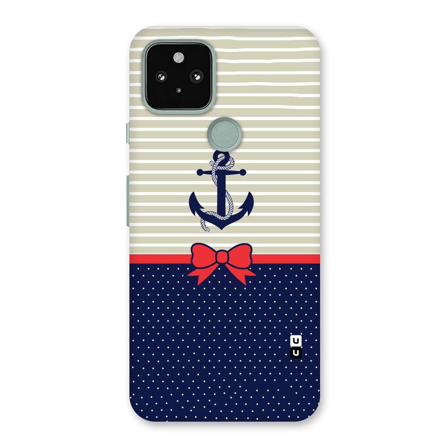 Ribbon Anchor Back Case for Google Pixel 5
