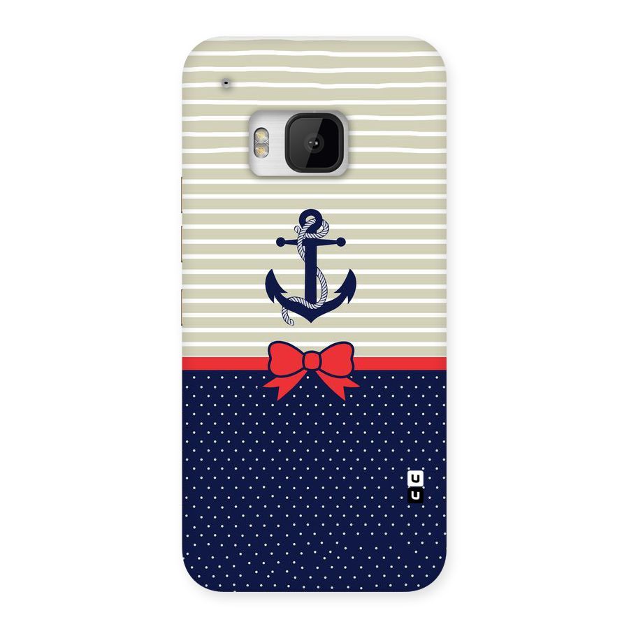 Ribbon Anchor Back Case for HTC One M9