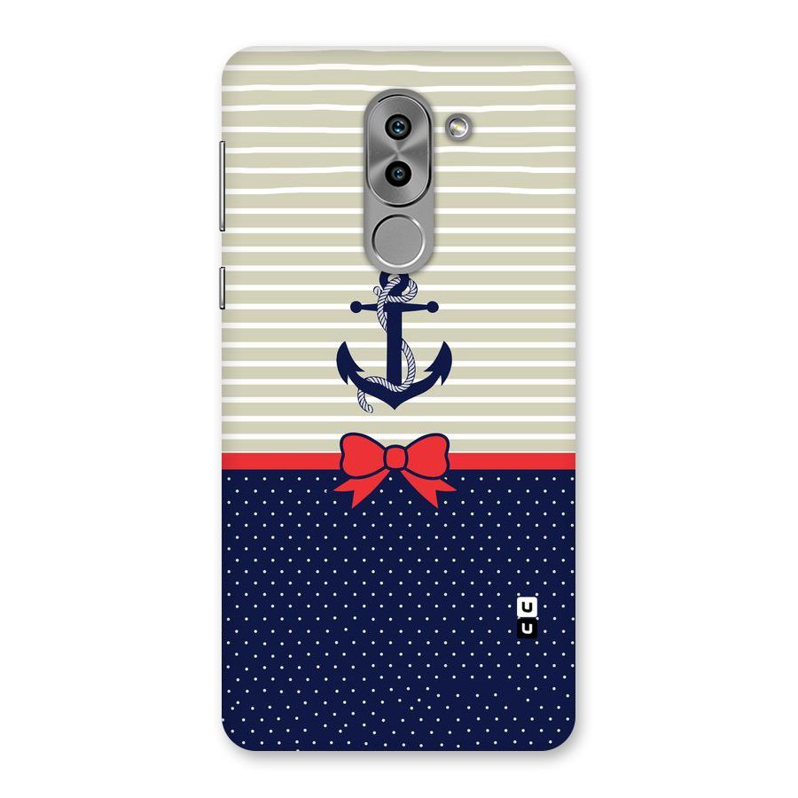 Ribbon Anchor Back Case for Honor 6X