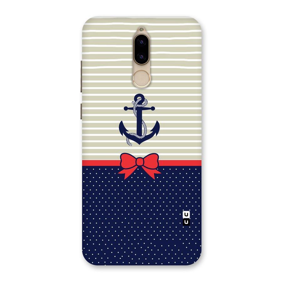 Ribbon Anchor Back Case for Honor 9i