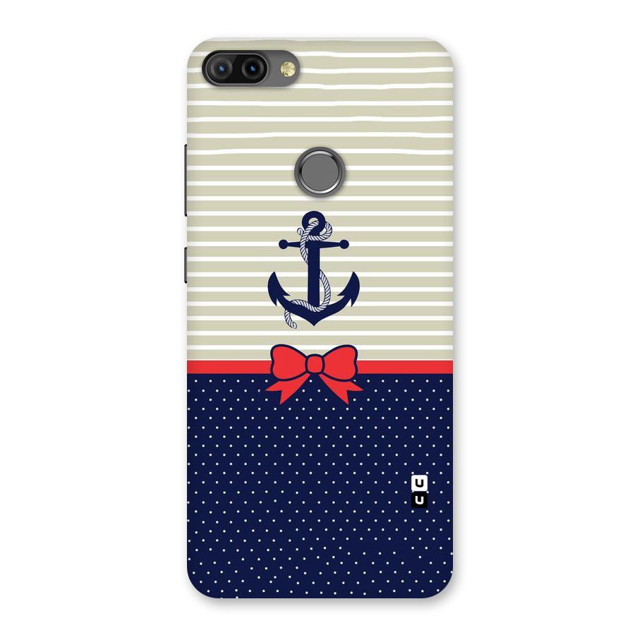 Ribbon Anchor Back Case for Infinix Hot 6 Pro