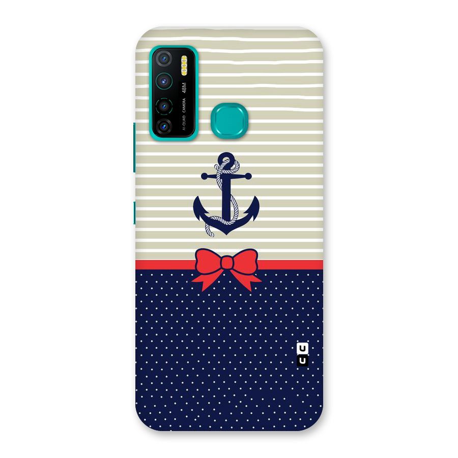 Ribbon Anchor Back Case for Infinix Hot 9 Pro
