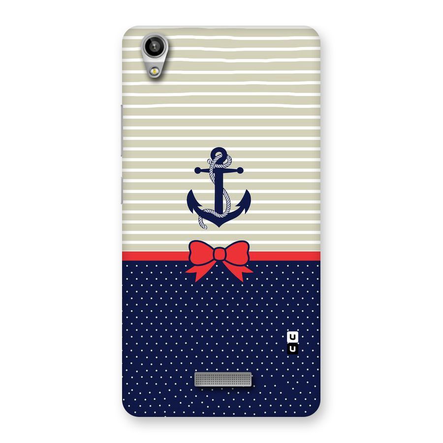 Ribbon Anchor Back Case for Lava-Pixel-V1