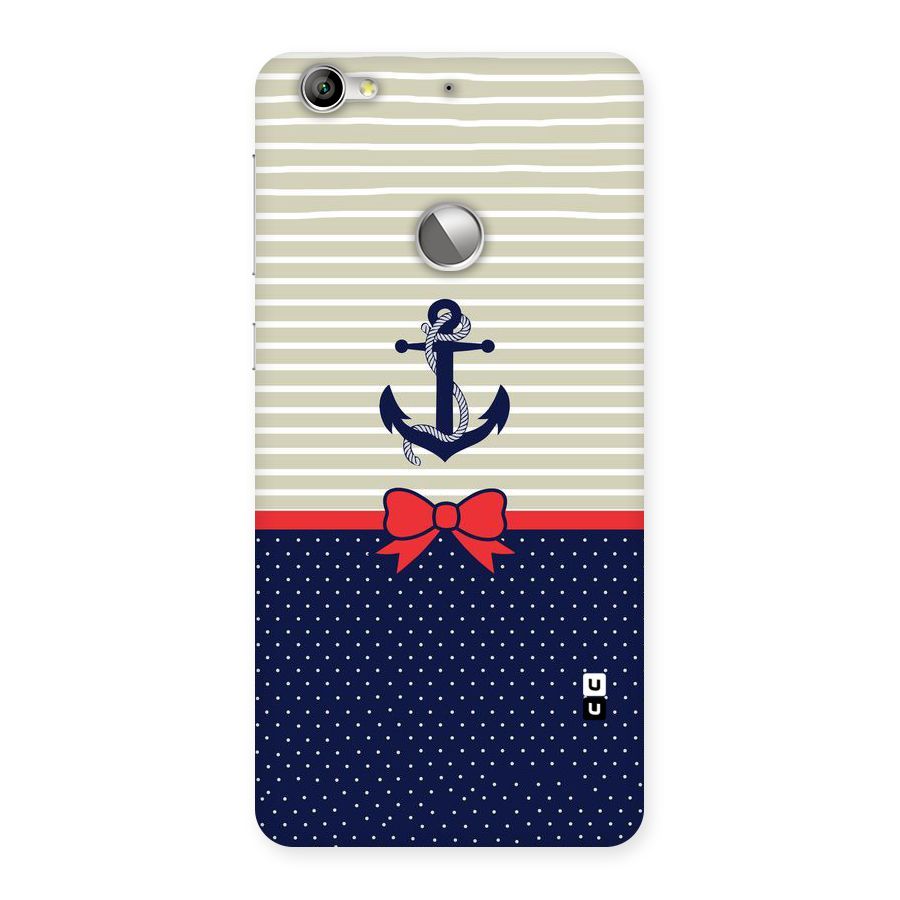 Ribbon Anchor Back Case for LeTV Le 1s