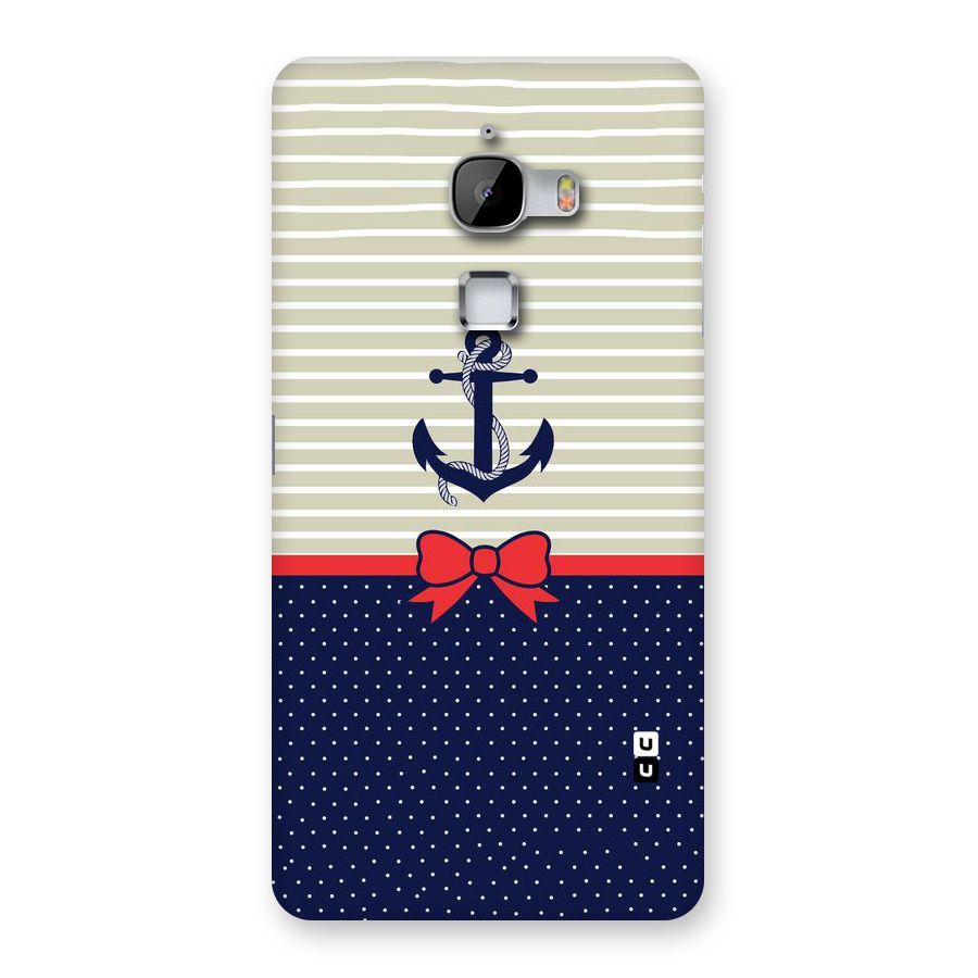 Ribbon Anchor Back Case for LeTv Le Max