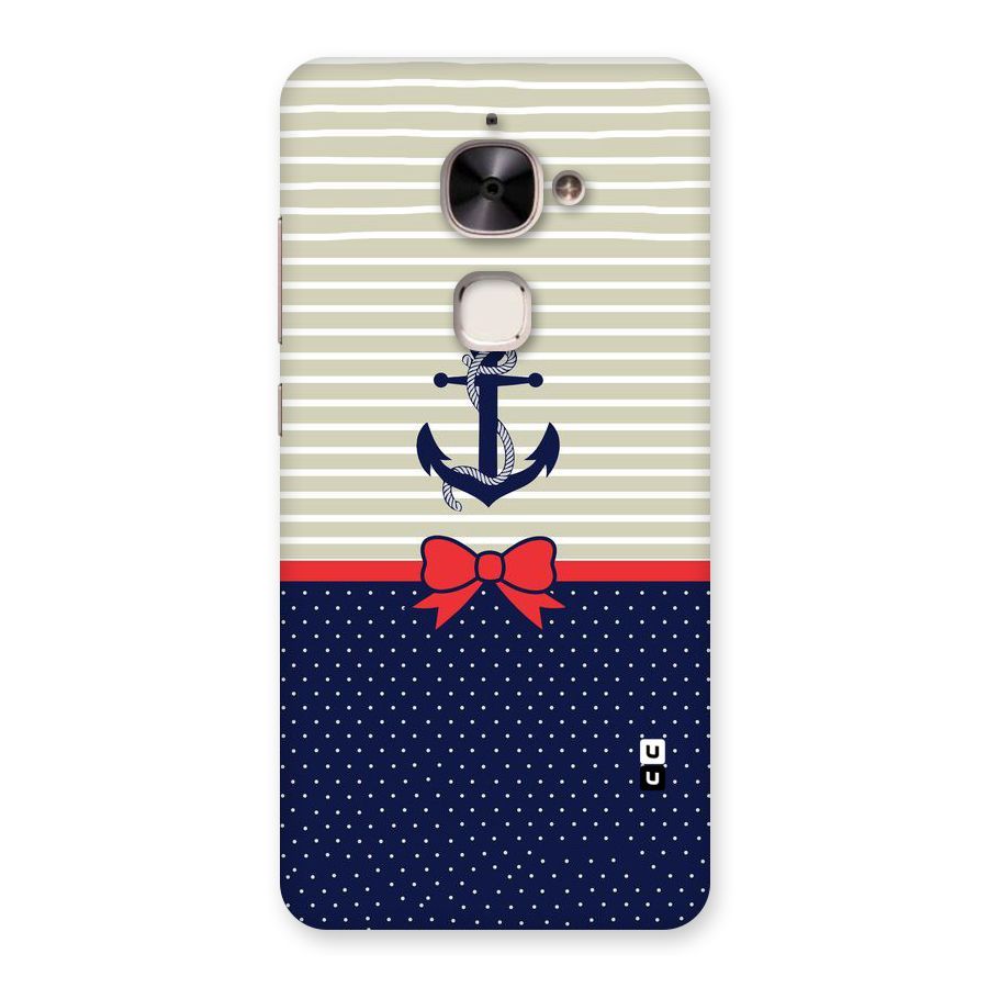 Ribbon Anchor Back Case for Le 2