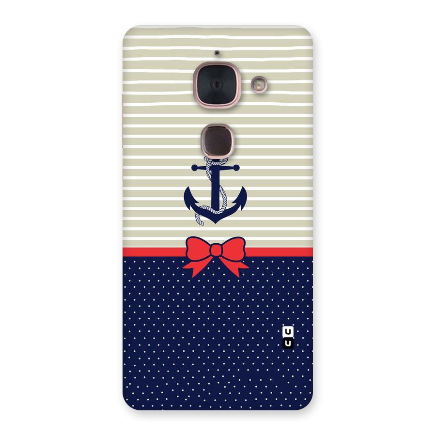 Ribbon Anchor Back Case for Le Max 2
