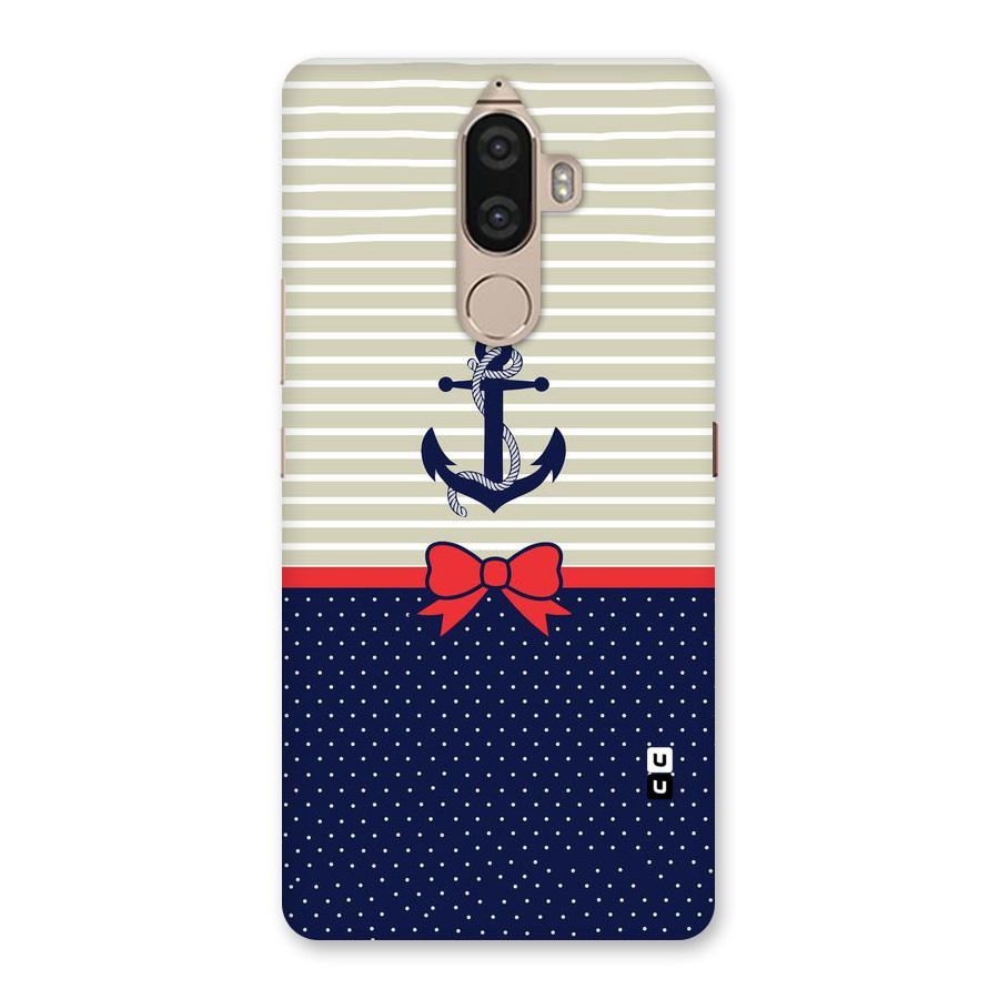 Ribbon Anchor Back Case for Lenovo K8 Note