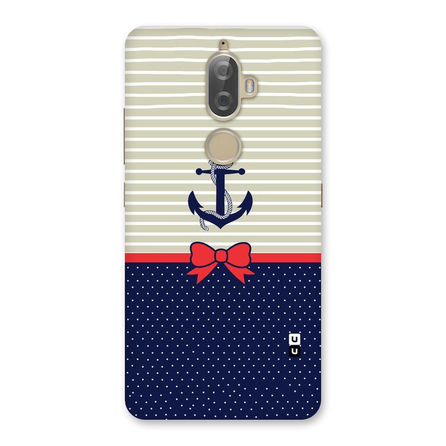 Ribbon Anchor Back Case for Lenovo K8 Plus