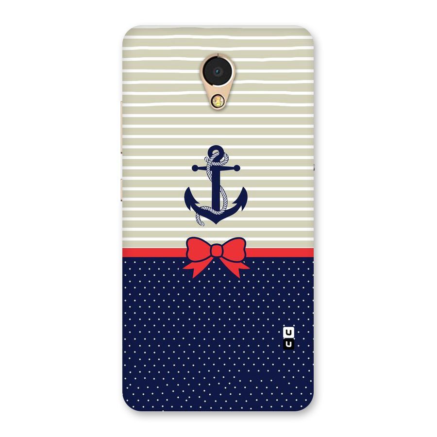 Ribbon Anchor Back Case for Lenovo P2
