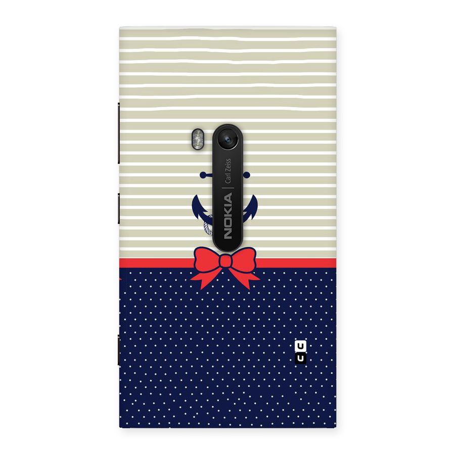 Ribbon Anchor Back Case for Lumia 920