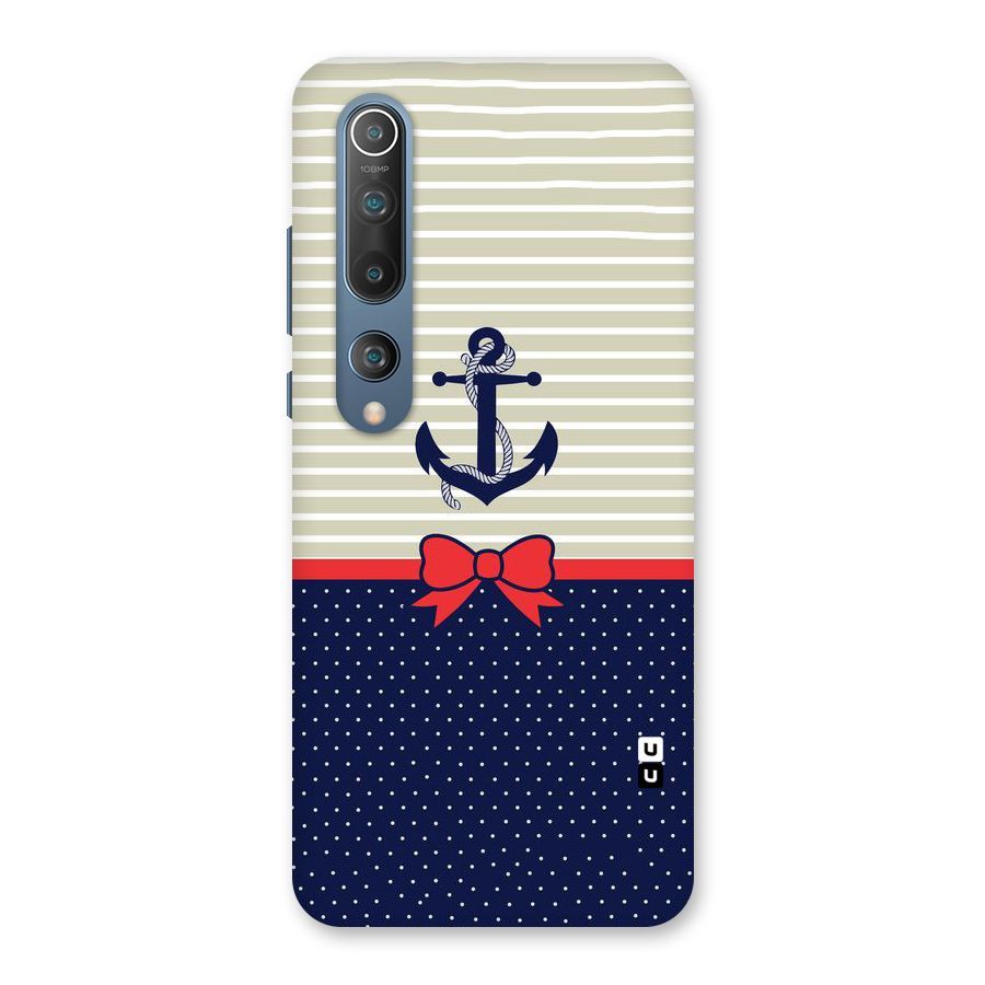 Ribbon Anchor Back Case for Mi 10