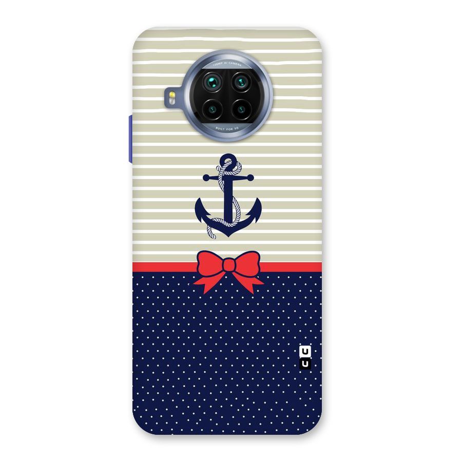 Ribbon Anchor Back Case for Mi 10i