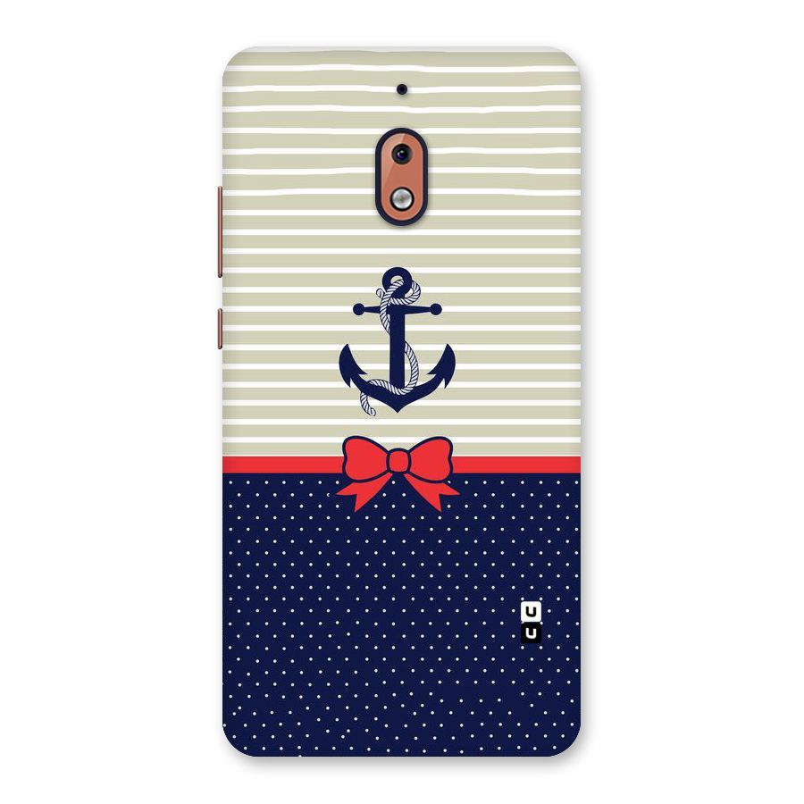 Ribbon Anchor Back Case for Nokia 2.1