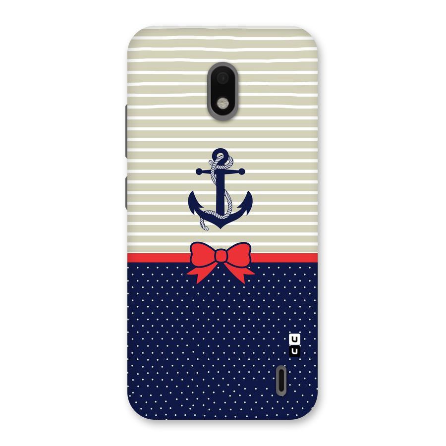 Ribbon Anchor Back Case for Nokia 2.2
