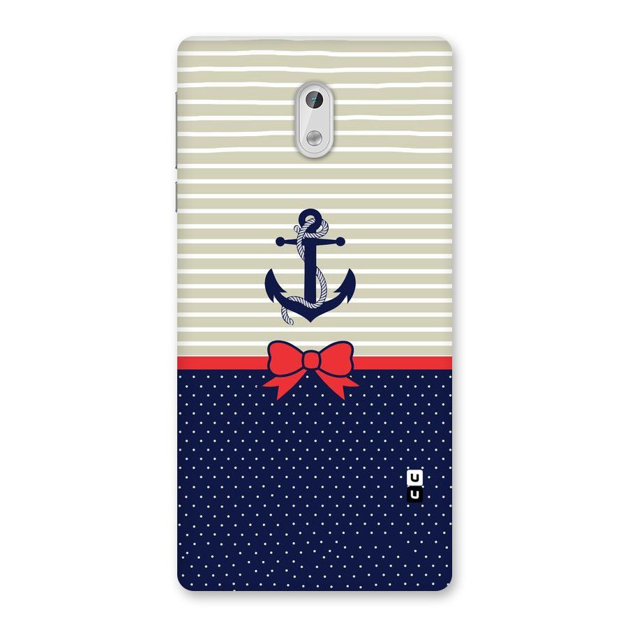 Ribbon Anchor Back Case for Nokia 3