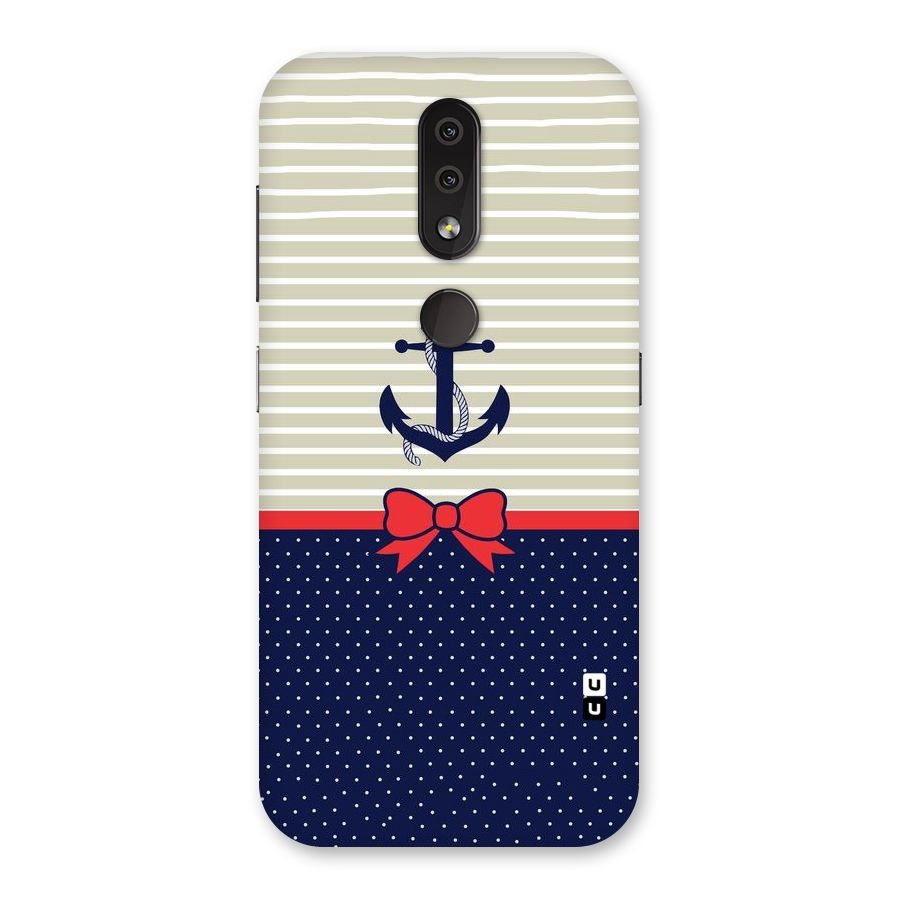Ribbon Anchor Back Case for Nokia 4.2