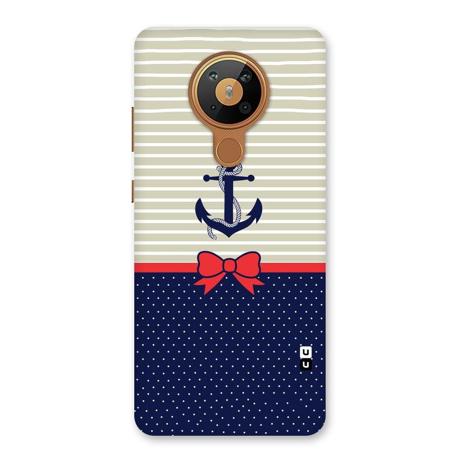 Ribbon Anchor Back Case for Nokia 5.3