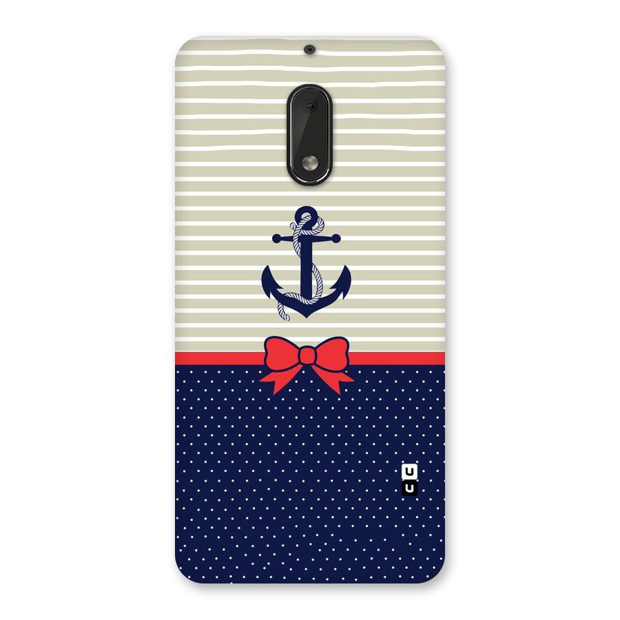 Ribbon Anchor Back Case for Nokia 6