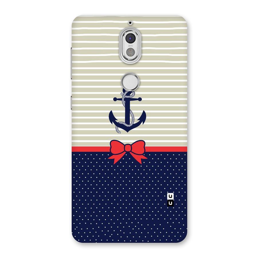 Ribbon Anchor Back Case for Nokia 7