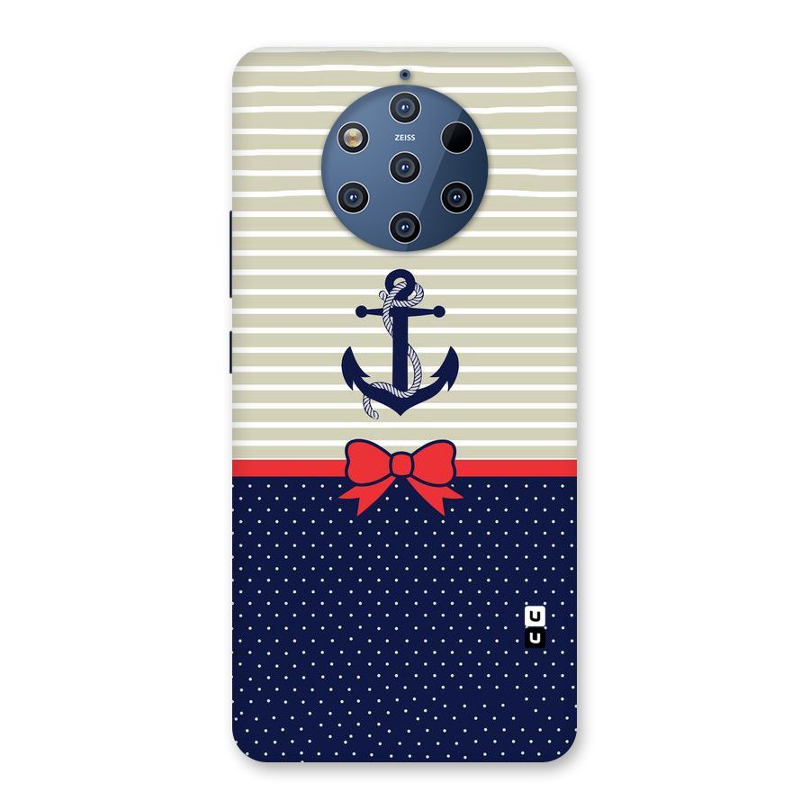 Ribbon Anchor Back Case for Nokia 9 PureView