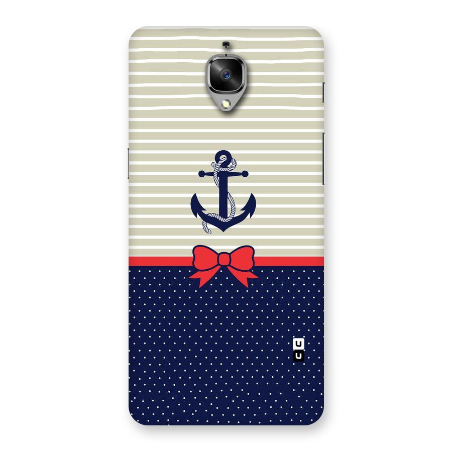 Ribbon Anchor Back Case for OnePlus 3