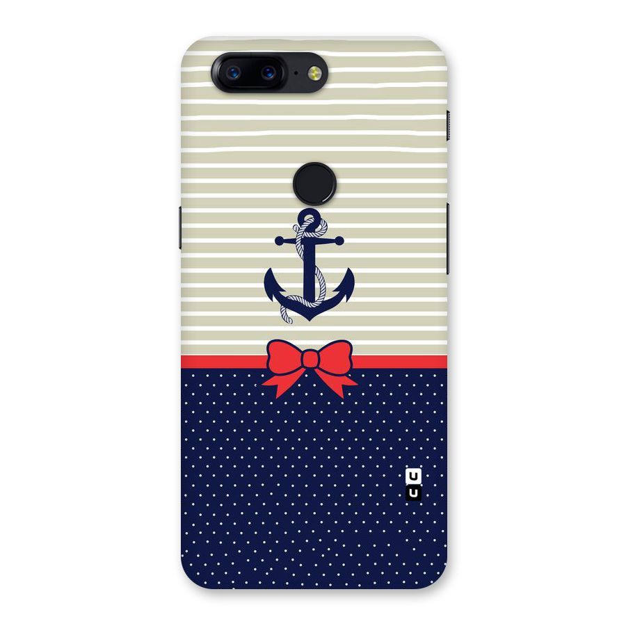 Ribbon Anchor Back Case for OnePlus 5T