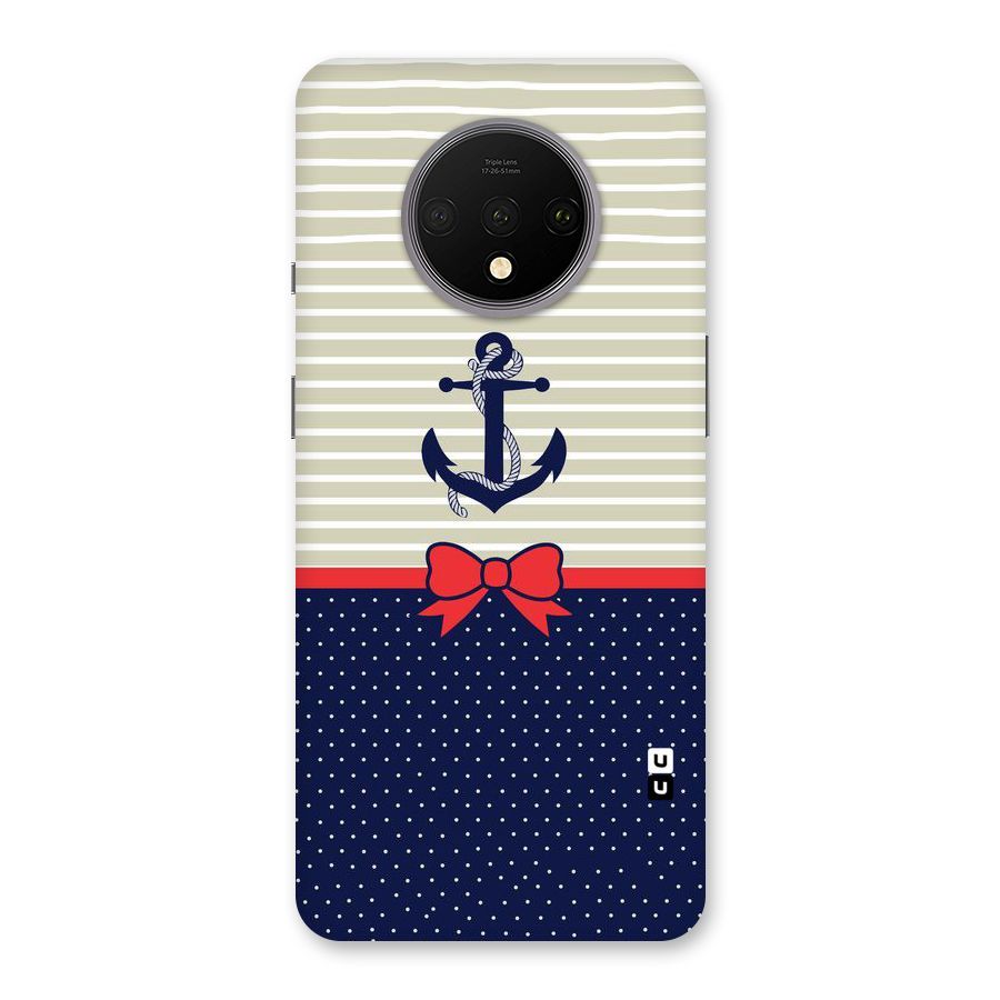 Ribbon Anchor Back Case for OnePlus 7T