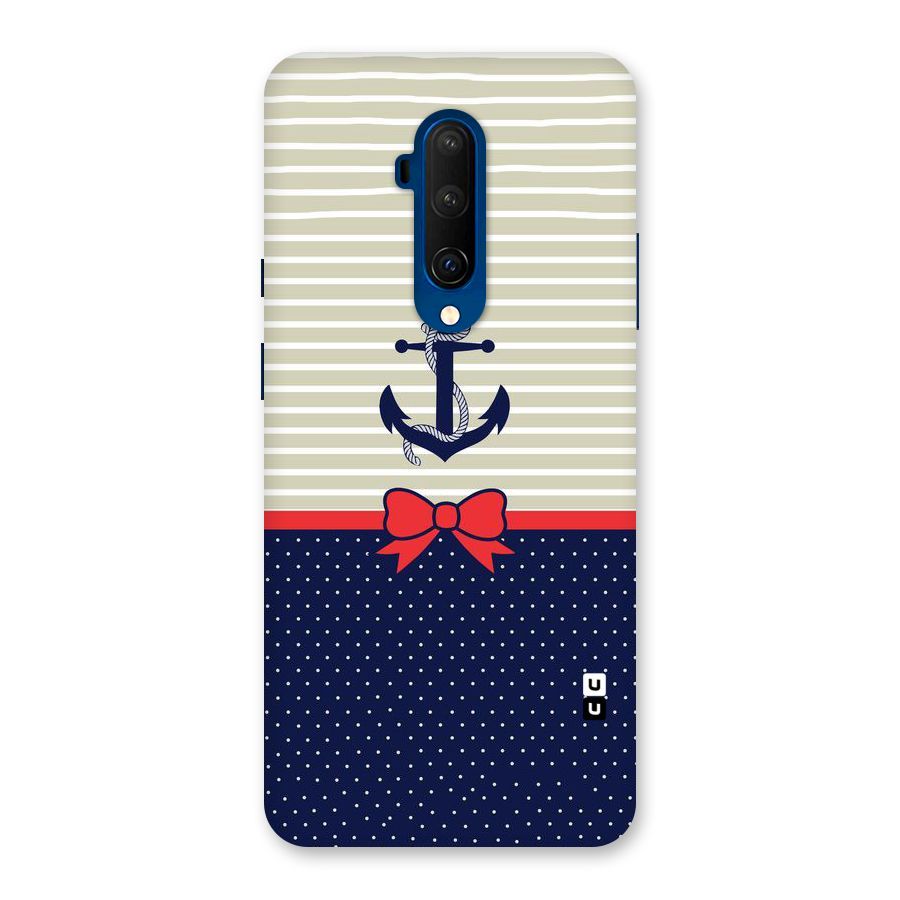 Ribbon Anchor Back Case for OnePlus 7T Pro