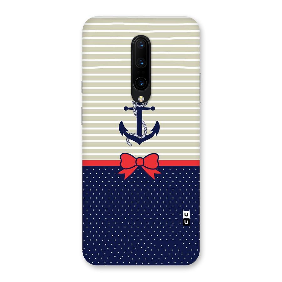 Ribbon Anchor Back Case for OnePlus 7 Pro