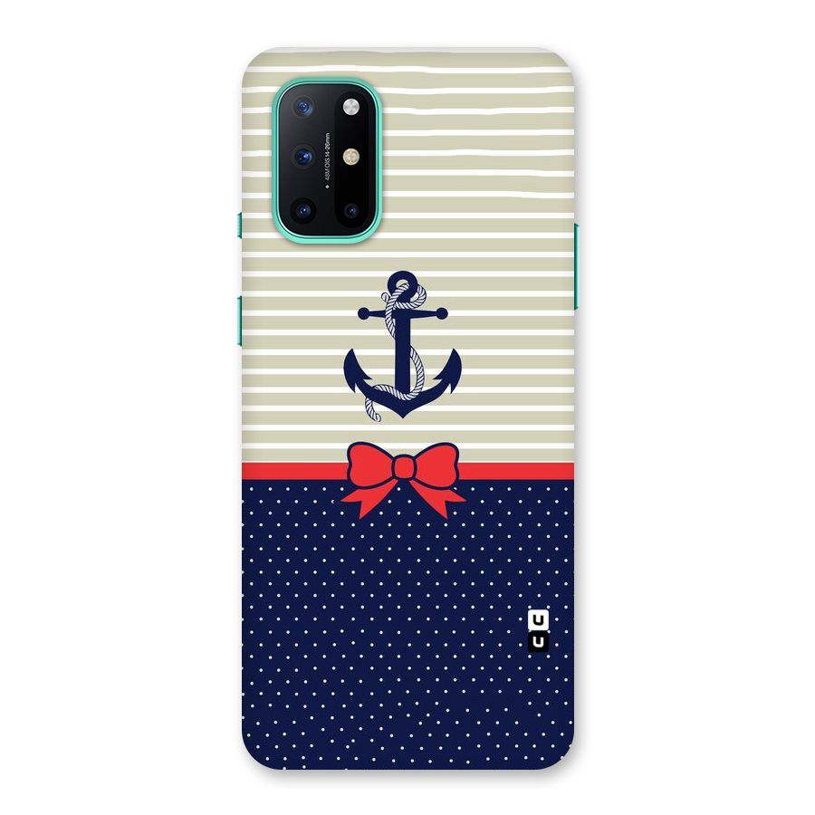 Ribbon Anchor Back Case for OnePlus 8T