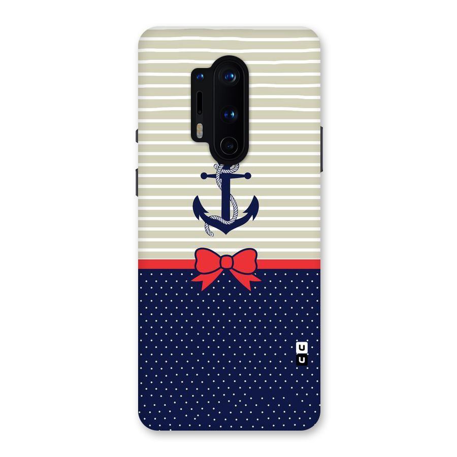 Ribbon Anchor Back Case for OnePlus 8 Pro