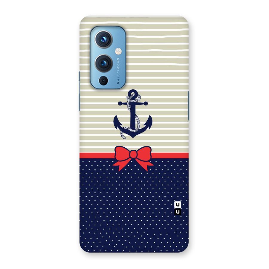 Ribbon Anchor Back Case for OnePlus 9