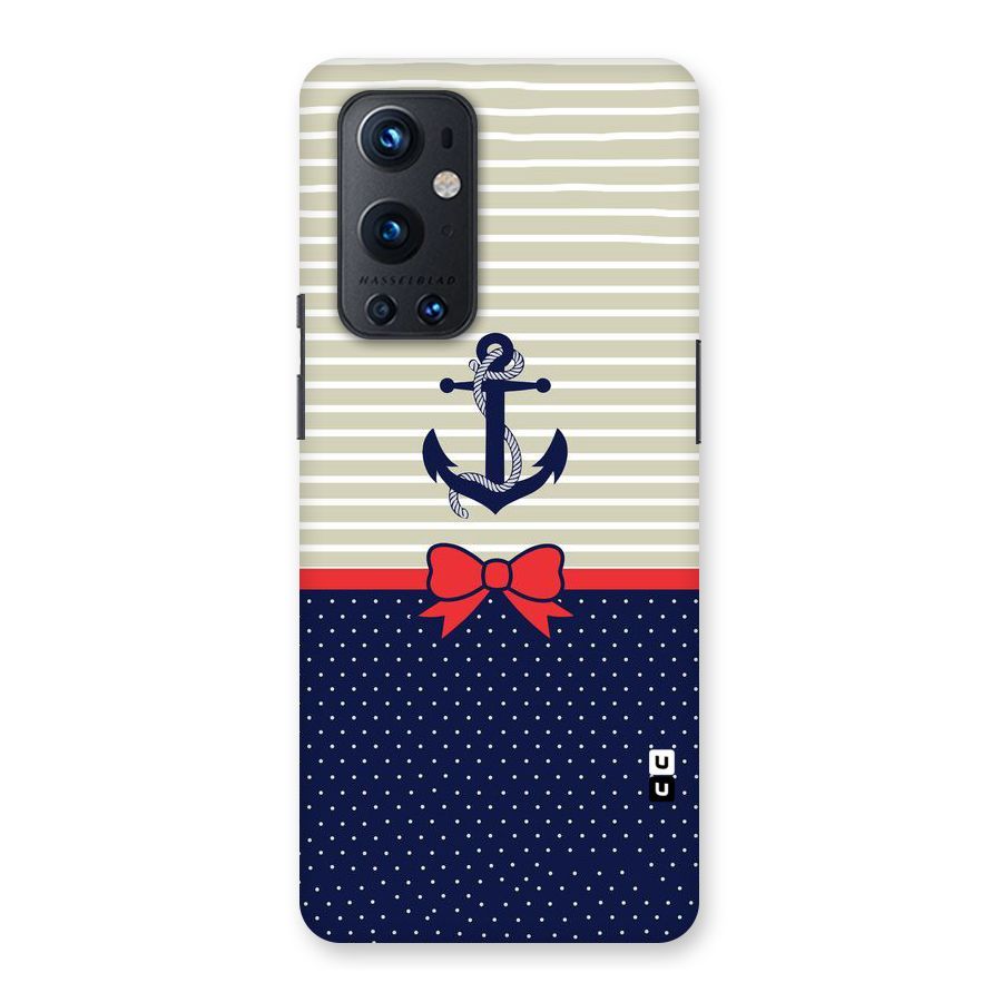 Ribbon Anchor Back Case for OnePlus 9 Pro