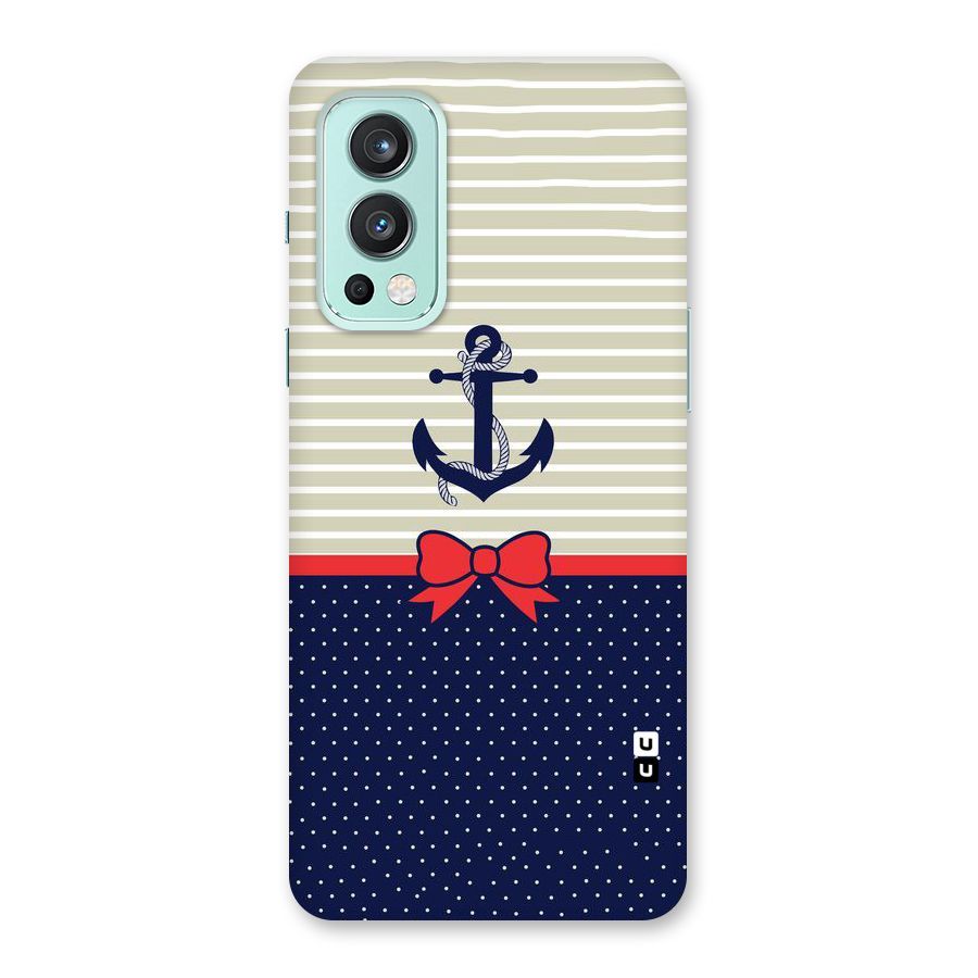 Ribbon Anchor Back Case for OnePlus Nord 2 5G