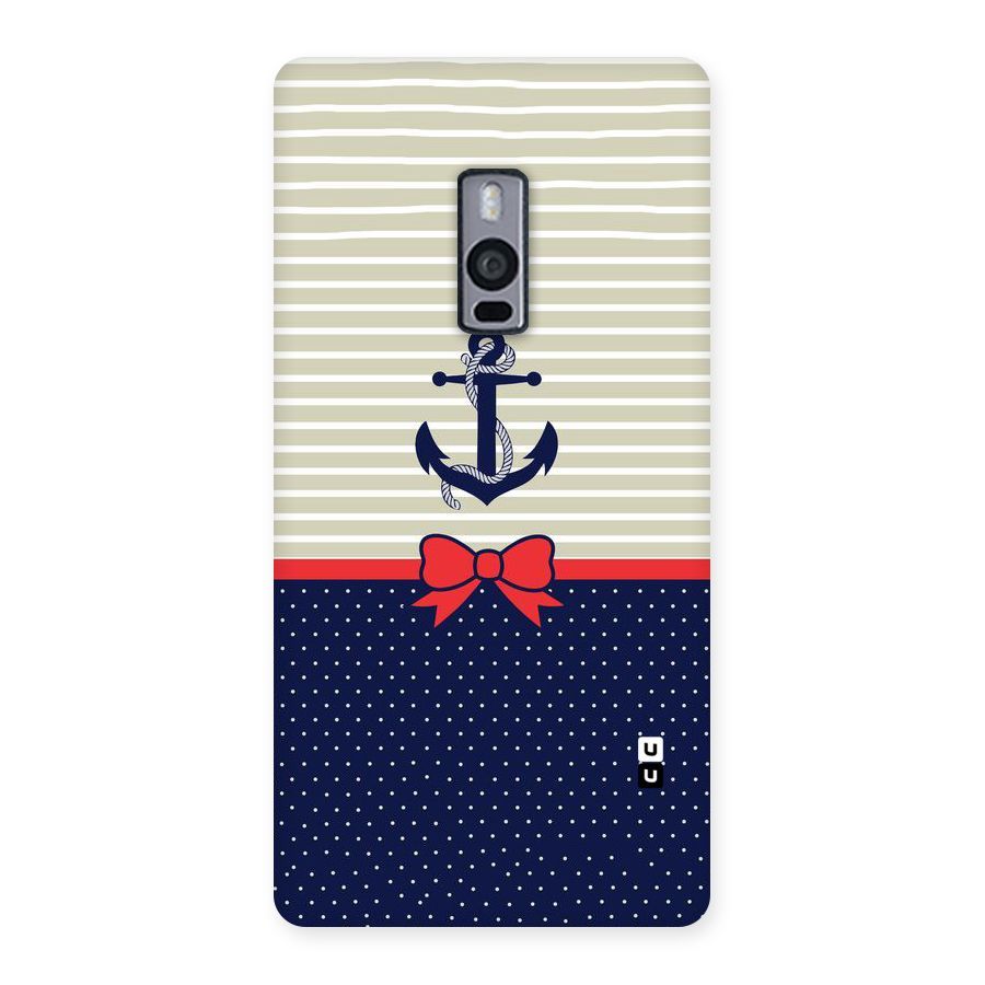 Ribbon Anchor Back Case for OnePlus Two
