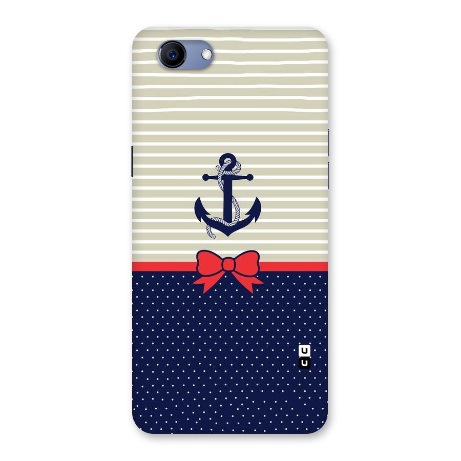 Ribbon Anchor Back Case for Oppo Realme 1