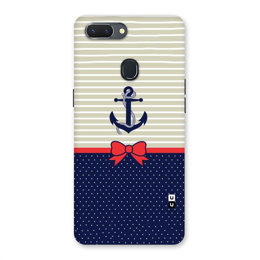 Ribbon Anchor Back Case for Oppo Realme 2
