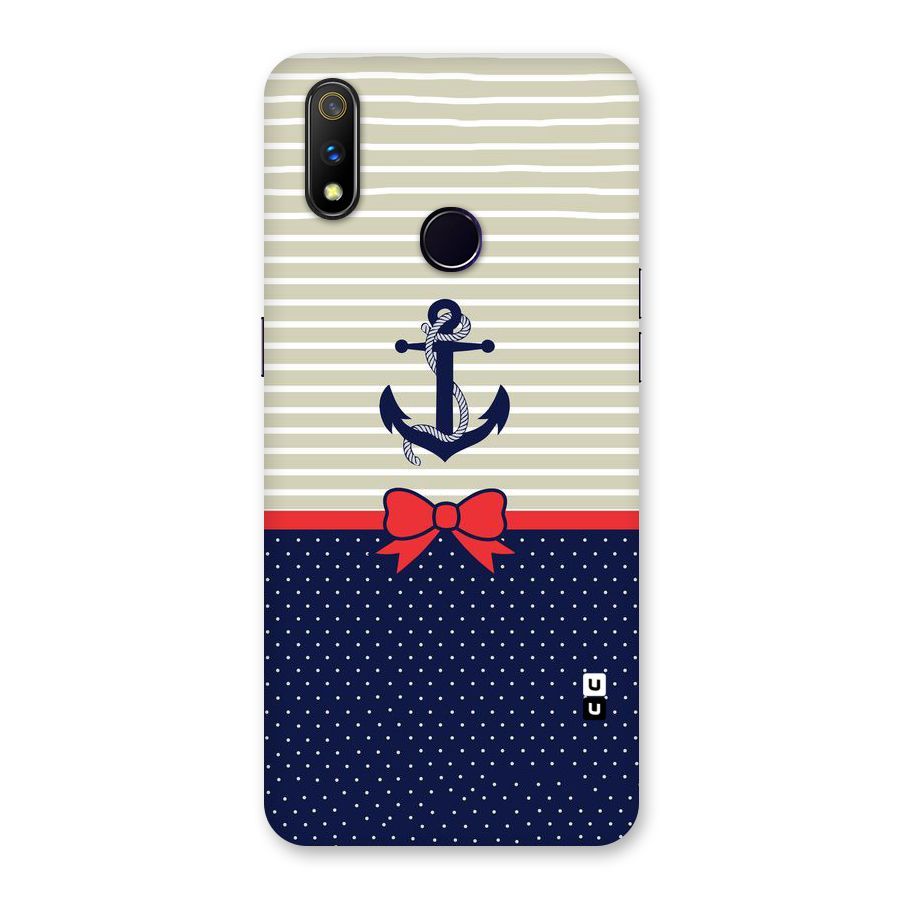 Ribbon Anchor Back Case for Realme 3 Pro
