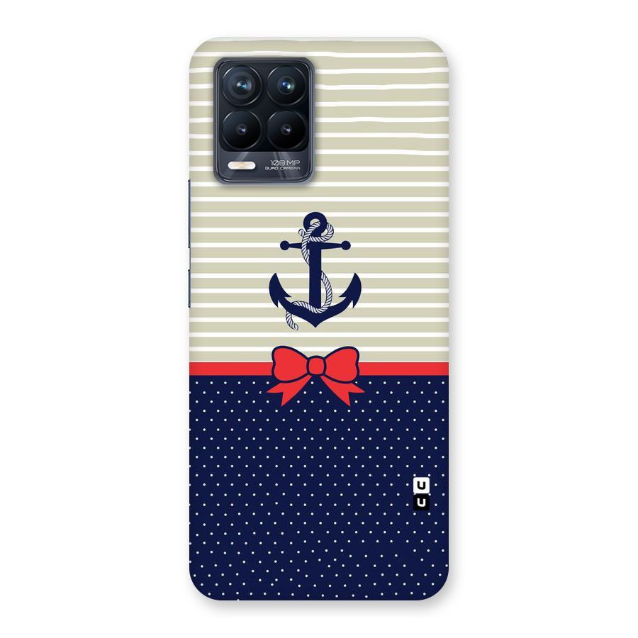Ribbon Anchor Back Case for Realme 8 Pro