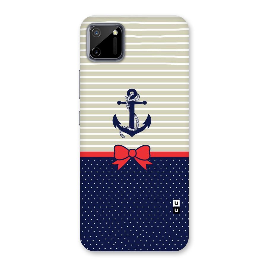 Ribbon Anchor Back Case for Realme C11