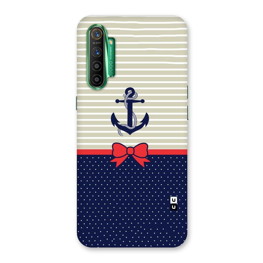 Ribbon Anchor Back Case for Realme X2