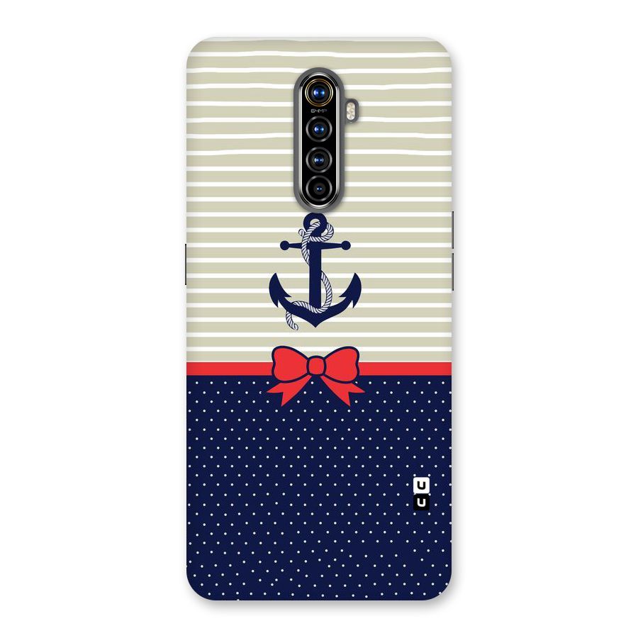 Ribbon Anchor Back Case for Realme X2 Pro