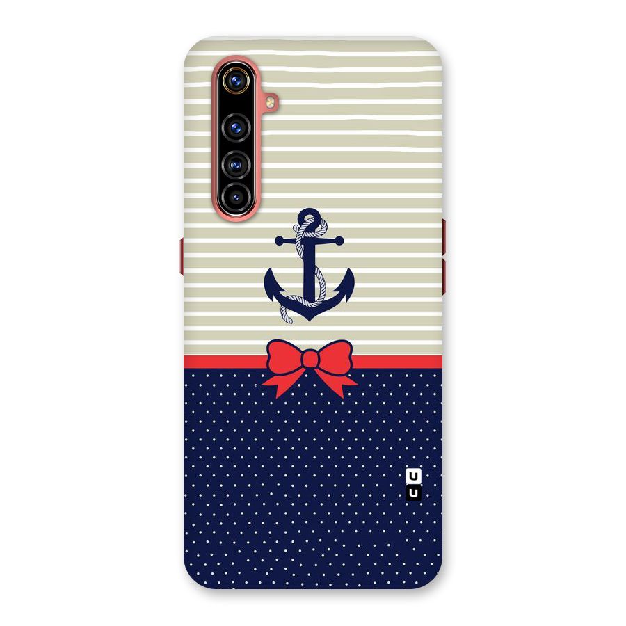 Ribbon Anchor Back Case for Realme X50 Pro